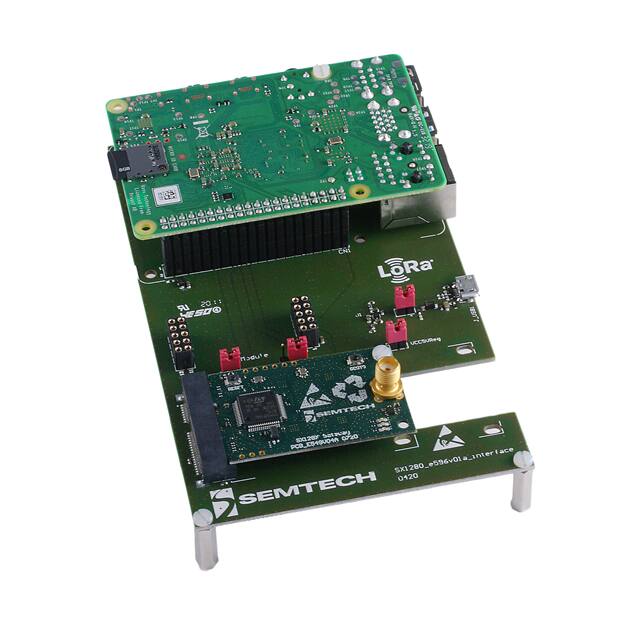 SX1280Z3DSFGW1 Semtech Corporation  Cartes de kits d'évaluation et de développement RF